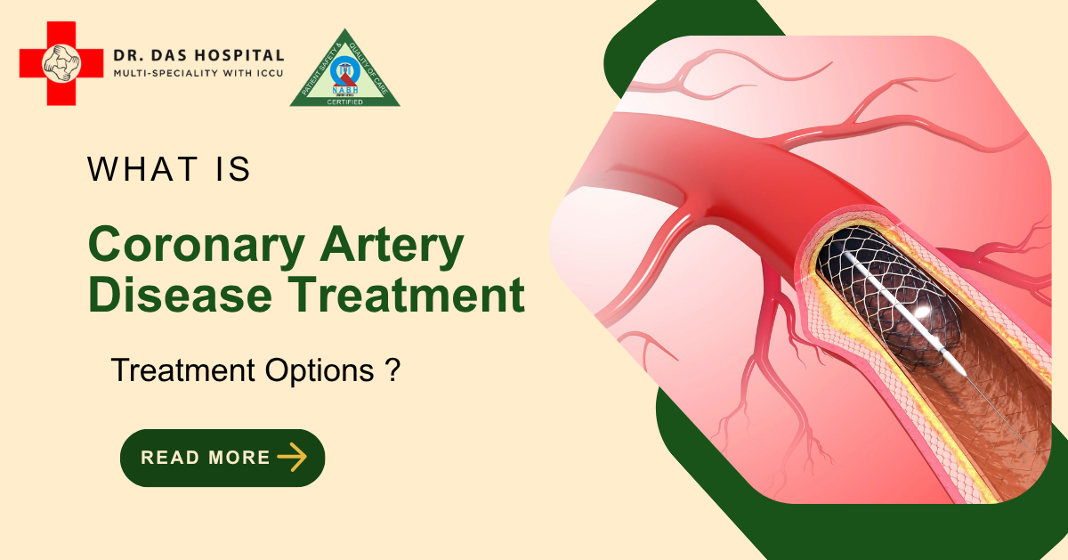 Coronary Artery Disease Treatment in Mumbai | Dr Das Multispeciality Hospital