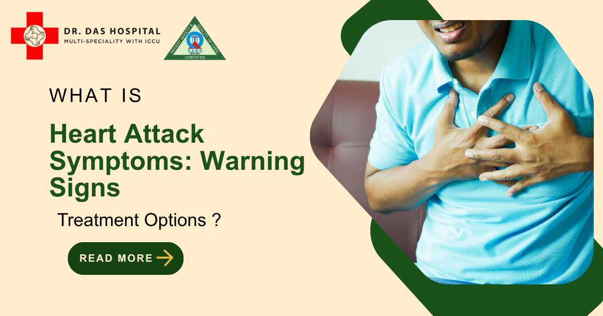 Heart Attack Symptoms in Men and Women | Dr Das Multispeciality Hospital Mumbai