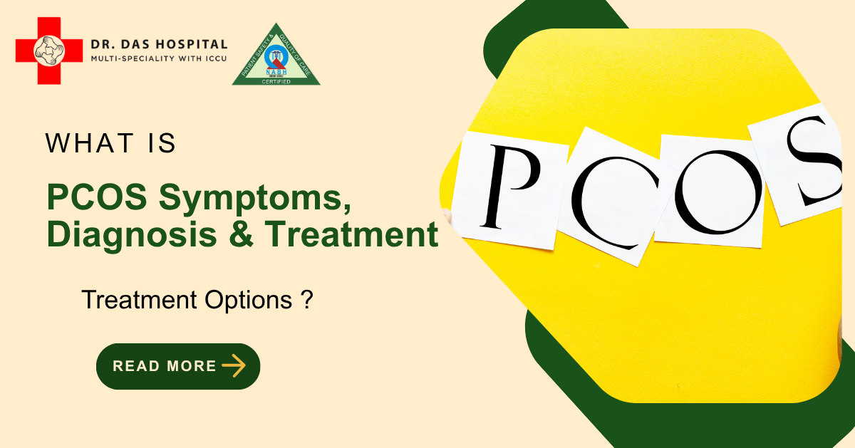 PCOS Symptoms Diagnosis and Treatment
